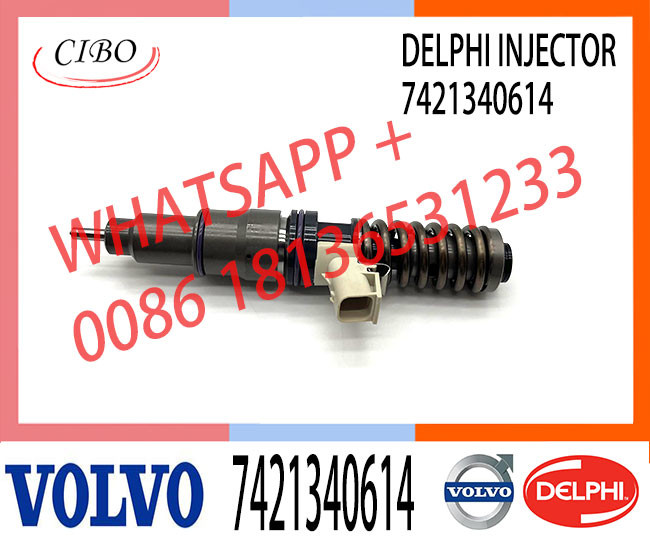 MD13 EURO 4 HIGH POWER E3 EUI Diesel Injector BEBE4D24104 BEBE4D24004 7421340614 7421340614 21371675 21340614