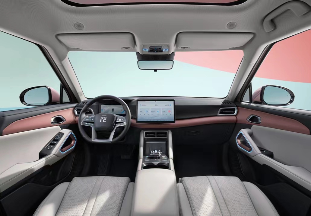 2024 BYD Yuan UP Leading edition Electric car 401KM long range Comfort SUV