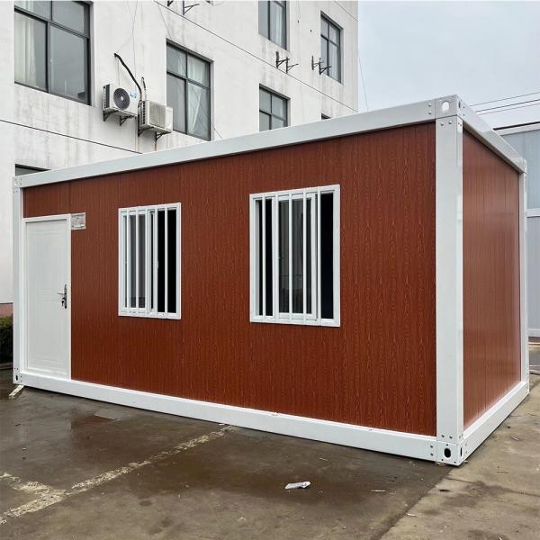 Custom Luxury Detachable Homes 20 Foot Container Prefabricated Waterproof
