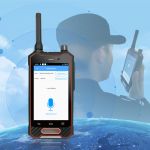 Intelligent Face Recognition Patrol Management System Security Device