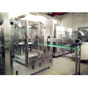 Quality PLC Control Fruit Juice Bottle Filling Machine Stainless Steel SUS304 wholesale