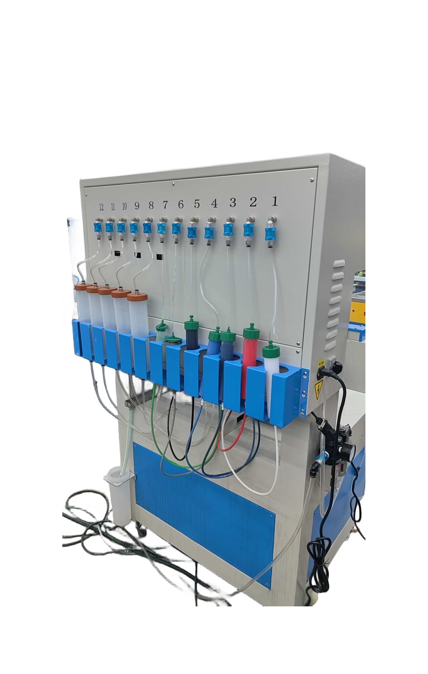 ODM PVC Rubber Patch Machine Keychain Manufacturing Machine
