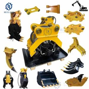 Quality Excavator Attachments Mounted Hydraulic Vibrating Plate Compactor For 20 tons Excavator wholesale