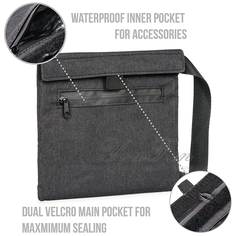 Anti Odor Smell Proof Bag Smellproof Pouch