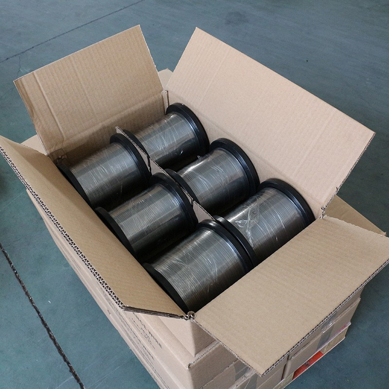 Nickel Alloy Nichrome Cr20Ni80/Cr15Ni60/Cr10Ni90/Cr20Ni35 NiCr Electric Heating Alloy Wire