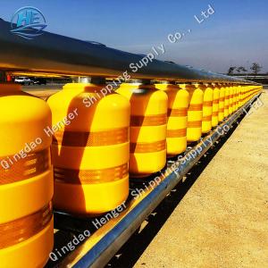 Quality EVA Rotating Barrel Highway Guide Rail Anticollision Tube Guardrail wholesale