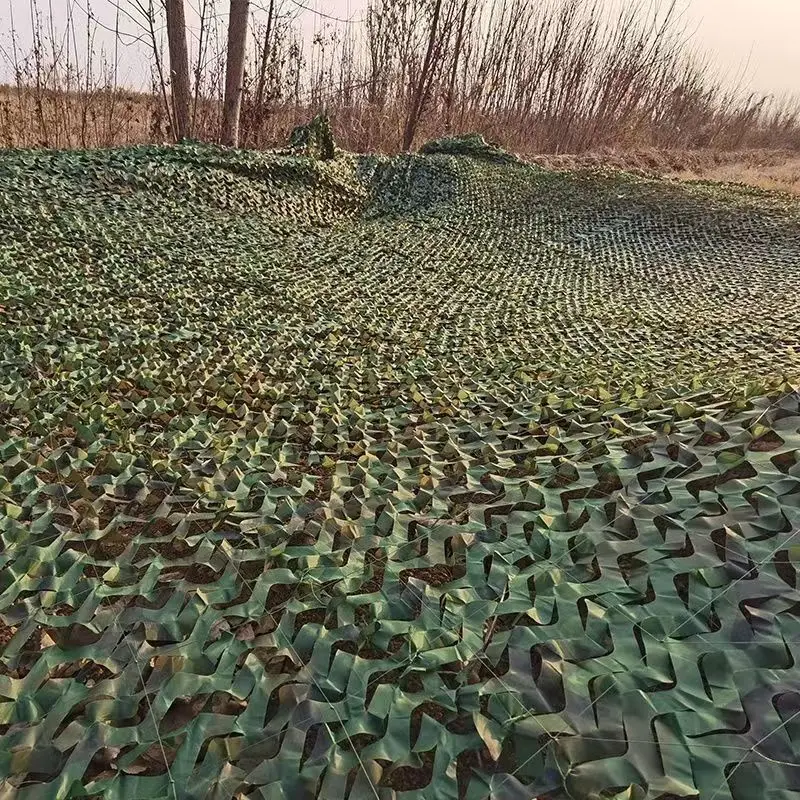 Hunting Camo Net Roll Thermal Multispectral Camouflage Net for Game Sunshade Decoration Camouflage Net Military