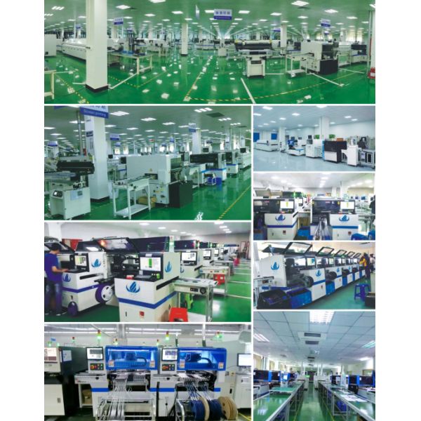 led bulb and led display assembly machine with 40000 CPH high accuray smt machine