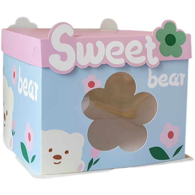 Custom Order Accepted Cake Packaging Boxes