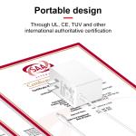 Light 24V 2A Wall Mount Power Adapters With Surge Protection