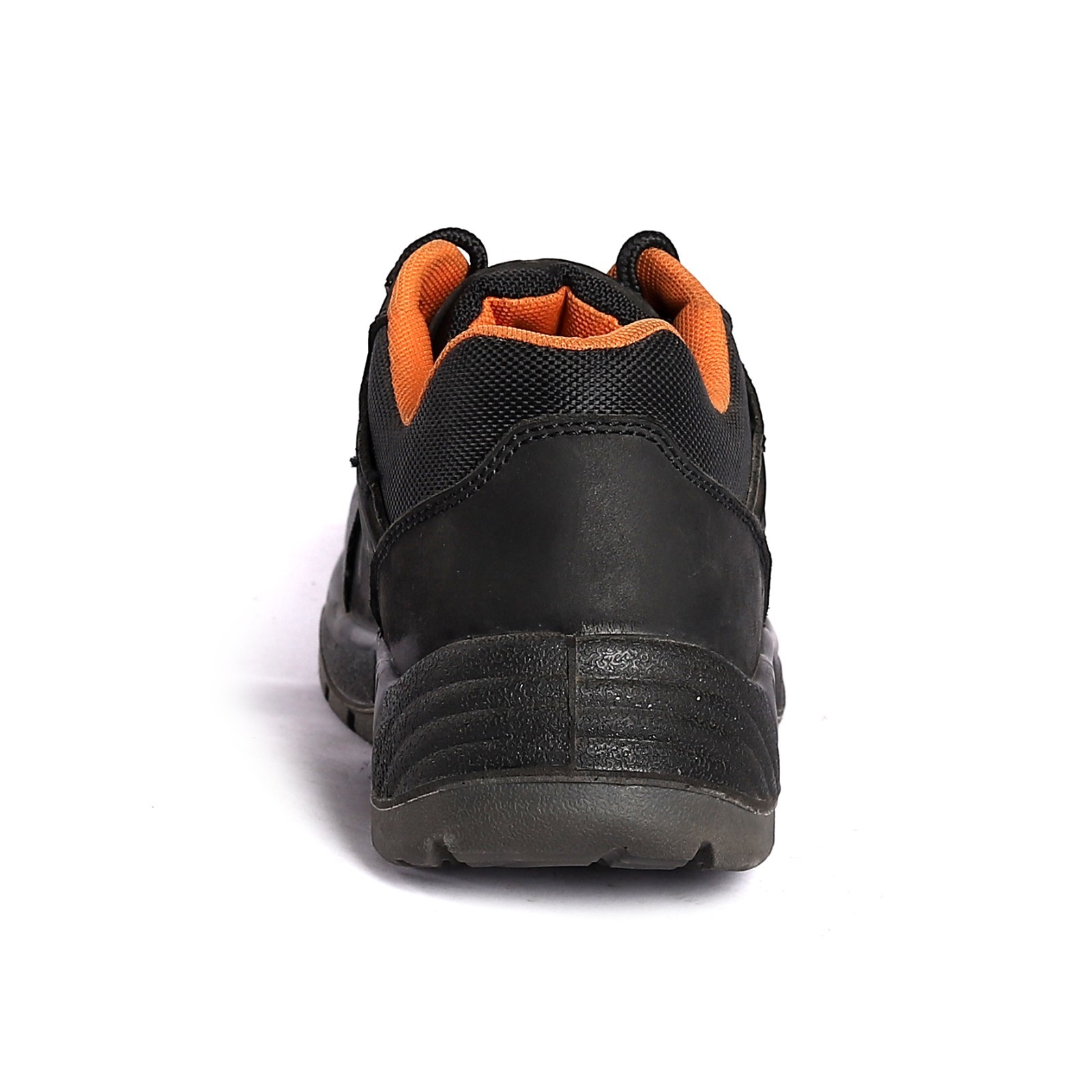 Black Protective Shoes With Low Top Fashionable And Long-lasting