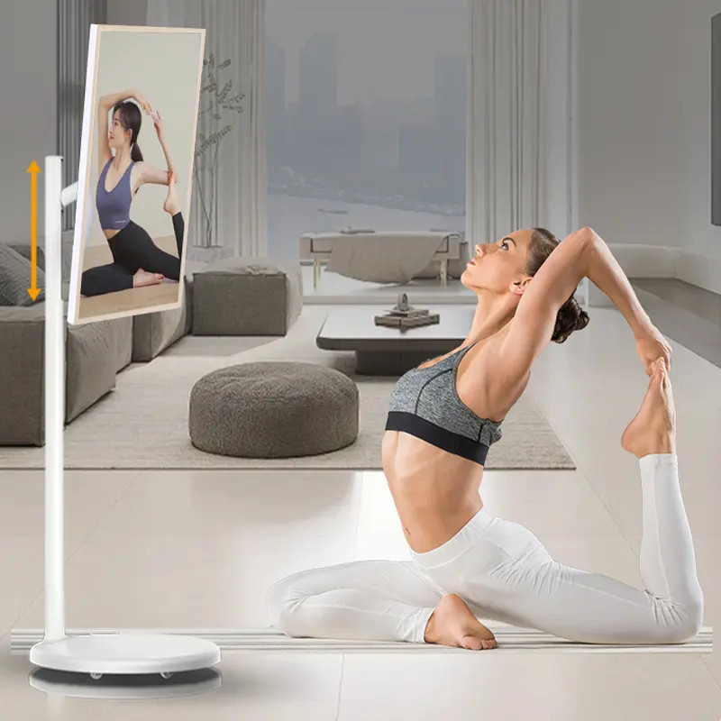 Android System Incell Touch Screen StandBy Me Smart Tv With Removable Scroll Wheels