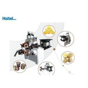 Gold Coin Foil Pressing Automatic Chocolate Packing Machine Hydraulic System