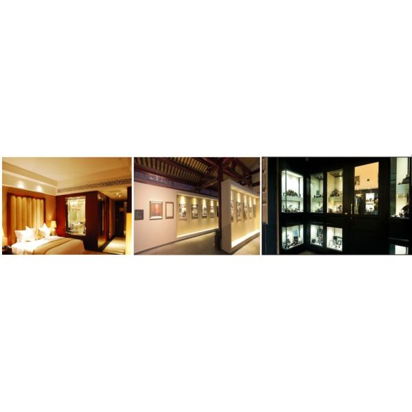 5W Mini dimmable Down Lights with IP65 waterpoof suit for Cabinet lighting, surface mounted