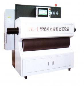 Quality 105KW UV Radiation Cable Crossover Machine Flame Retardant Insulating XLPE Compounds wholesale
