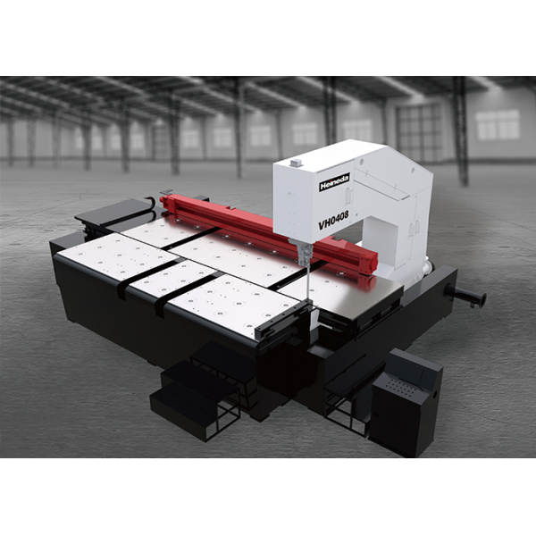 High Efficiency CNC Vertical Metal Band Saw 30kw For Composite Profiles
