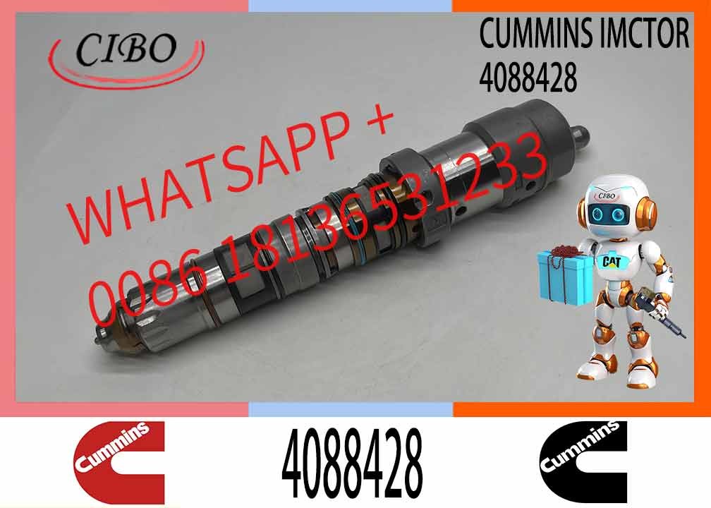 4088428 QSK23 Diesel Engine Common Rail Fuel Injector 4001813 4087893 4326780 4088416 4326781