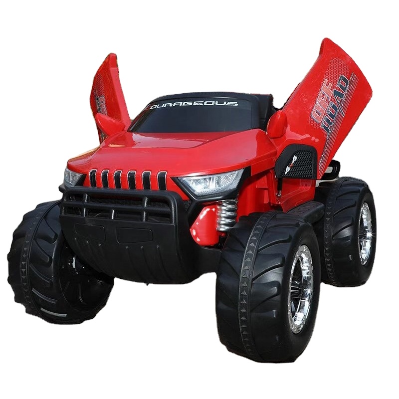 12v Electric Ride-on Car for Kids Boy Electric Toy Cars With 2 Seats