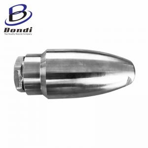 China High Pressure Stainless Steel Rotating Rust Removal Spray Nozzle on sale