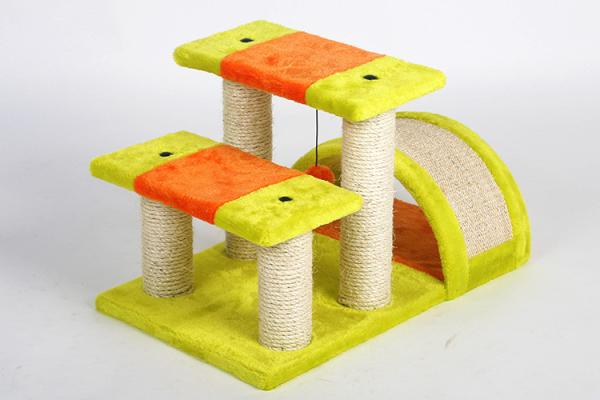 Cheap Exclusive Cat Tree Scratching Post High Stability Size 62 * 38 * 21 Cm for sale