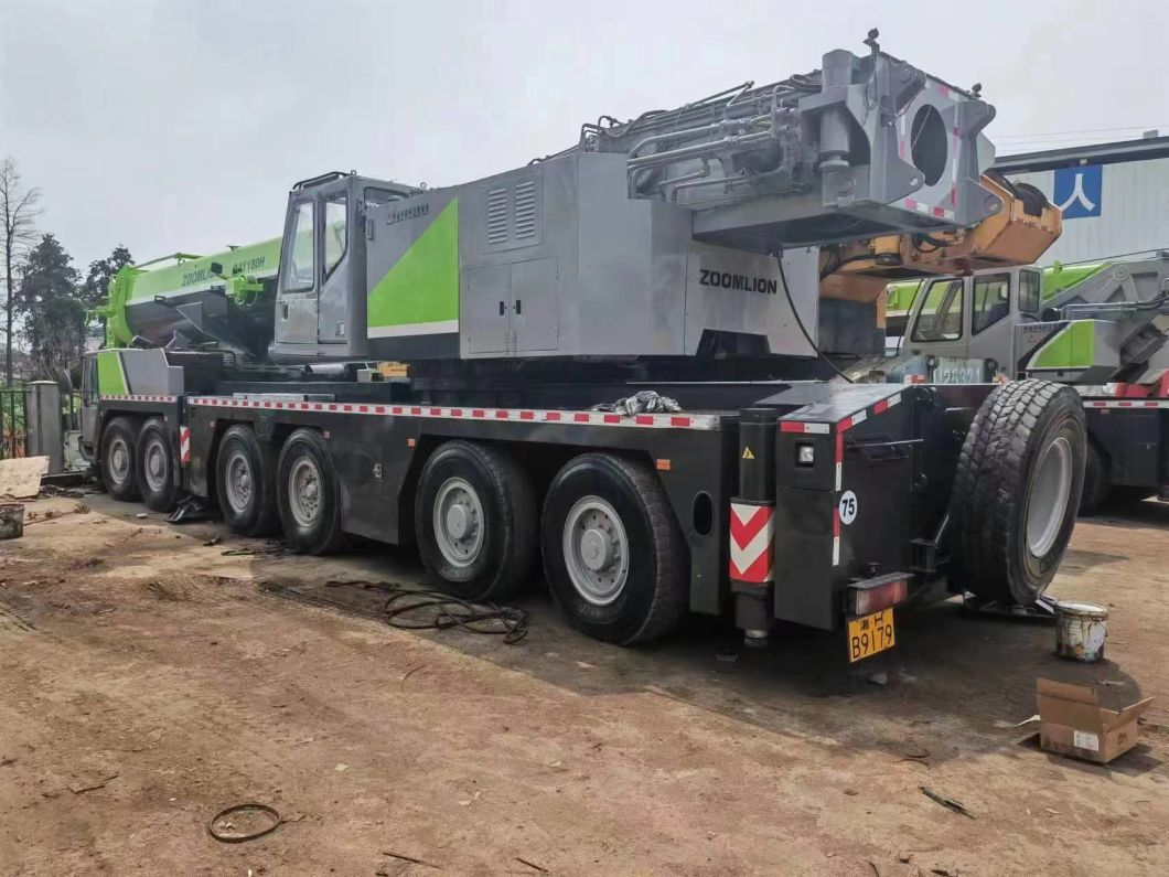 All-Terrain 180ton Used Crane Terrian Mobile Crane Construction Company Truck-Mounted Telescopic Crane
