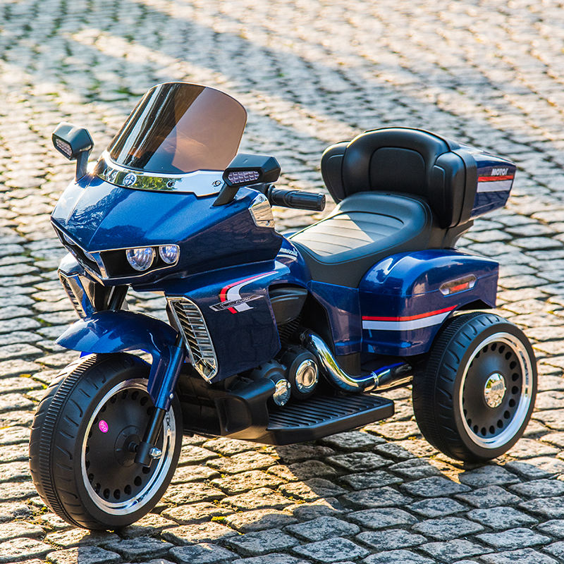 Plastic Kids Ride On Mini Motorcycle with Early Education Function and English Story
