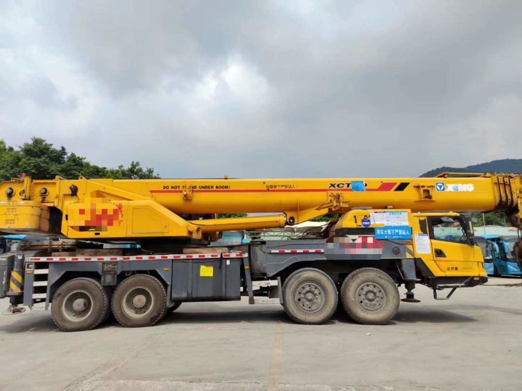 2015 Mobile Crane 90ton Hoist Crane Used Truck Crane