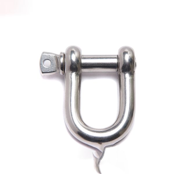 DIN82101 Marine Use Hardware Shackle din 82101 D Shackle With Coller Pin for Lifting
