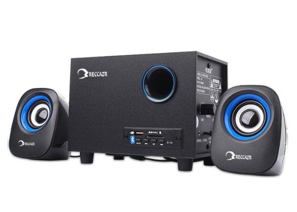 Cheap Classical Mini Pc Speakers , Desktop Computer Speakers With Subwoofer for sale