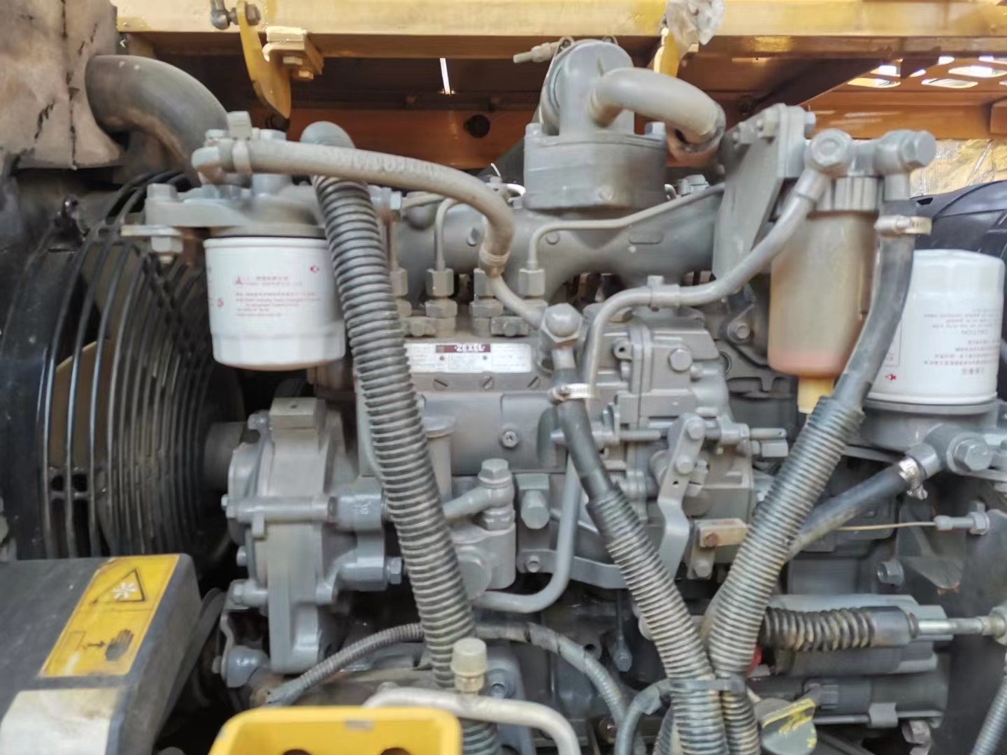 Second Hand Truck 7 Tons Used SANY Excavator Isuzu Engine 4 Cylinders Fuel Tank Capacity 150L