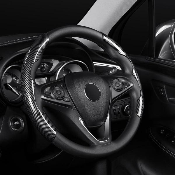 Cheap Opel Series Customized Design Steering Wheel With Paddle Holes LED Shift Lights for sale