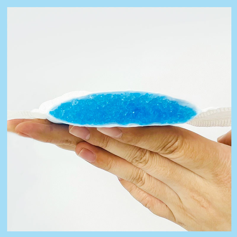 Disposable Female Adult Cotton Sanitary Napkin Super Absorption Anion Organic Sanitary Pads For Women Menstrual Period