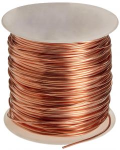 Quality H65 H68 H80 High Tensile Strength Copper Conductive Round Wire For Communication Cable wholesale