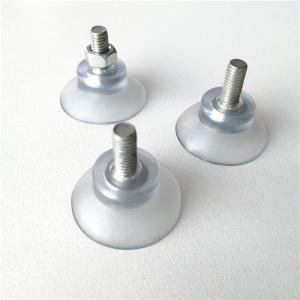 Quality Dai32mm 15mm Suction Cup For Wood Surface , M6 Screw Small Vacuum Suction Cups wholesale