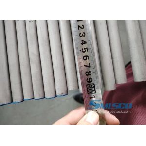 China TP321 Stainless Steel Boiler Tube ASTM A213 for Superheater on sale