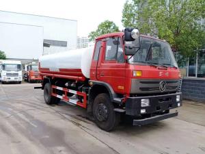 Quality 15 Cubic Metre 18 Ton Dongfeng 4x2 6x4 Water Tank Fire Truck Sprinkler Sale wholesale