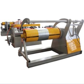 Q235 Carbon Steel Color Steel Simple Slitting Cutting Machine Line 0.2 - 3.0mm