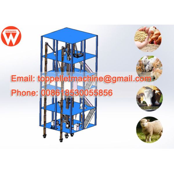 Quality Sheep Feed Pellet Production Line wholesale