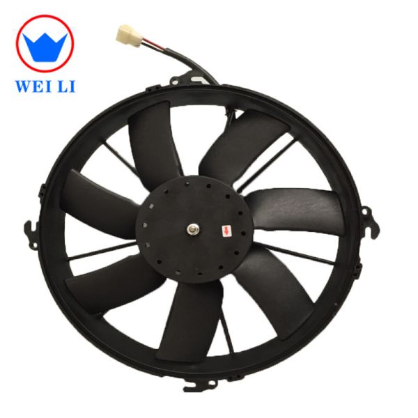 9 12 14 16 Inch Condenser Fan Bus Air Conditioner Spare Parts Radiator Cooling Fans