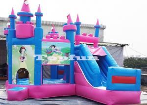 Quality Digital Print Inflatable Jumping Castle / Jump And Slide Doll House wholesale