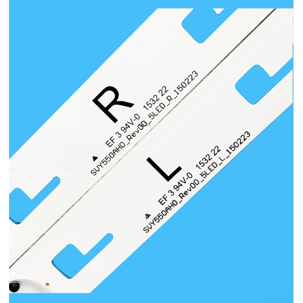 Sony 55 Inch TV Lcd Backlight Led KD-55X7000D Light Bar SVY550AH0-Rev00-5LED-R-150223