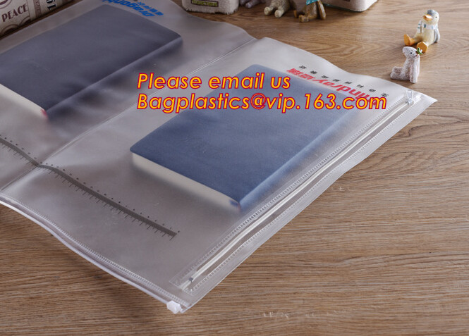 promotional PVC documents bag for school ESD Cleanroom Stationery ESD Plastic PVC String Lock Carrying Document File Bag