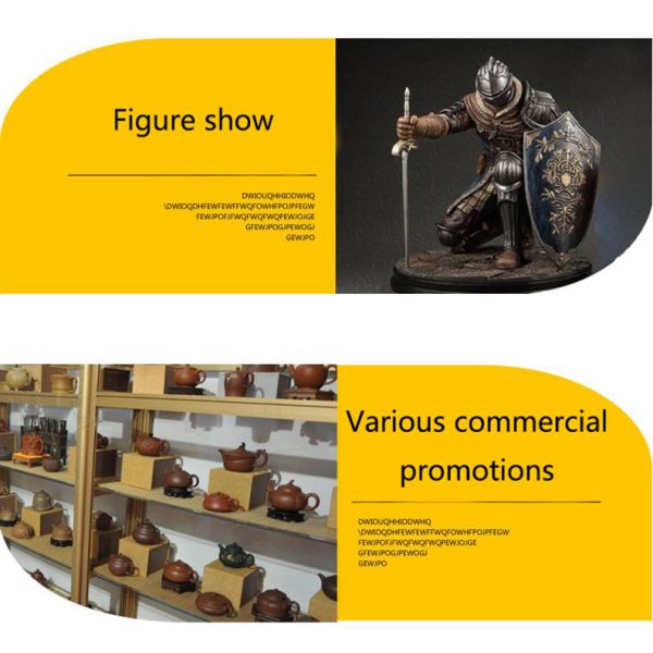 Adjustable Speed USB/AA Battery Operated Rotating Display Turntable With Customized Logo