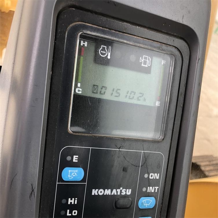 8 Ton PC78US-6 Used Excavator from Japan with 1510 Working Hours in Good Condition