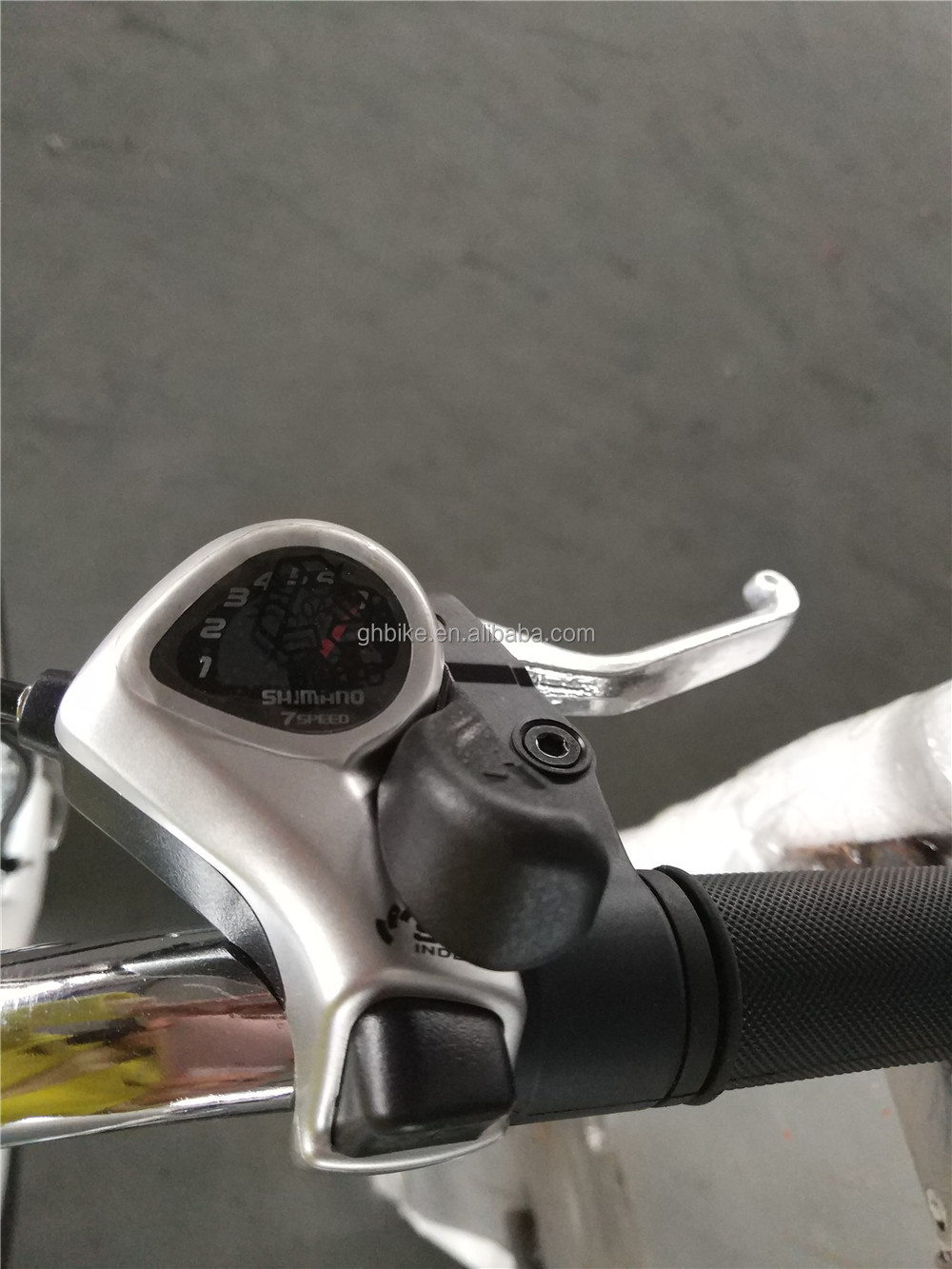 21 Speed Step Through Women Cycle Urban Lady City Hybrid Bike with Double V Brake