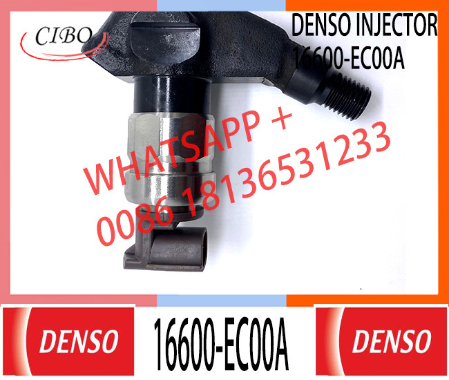 Diesel Fuel injector 16600-EC00A 16600-EC00D 16600-EB70C 16600-EB70B 095000-6250 for Nissan Frontier Navara YD25
