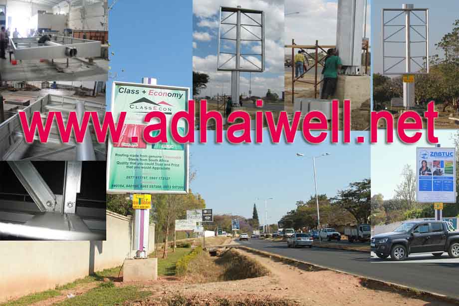 Outdoor Advertising Billboard Graphics