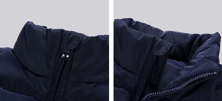 Lightweight Cold Weather Vest Utility Cotton Polyester Sleeveless Puffer Vest