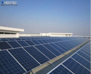 Quality AA20Um Clear Aluminum Solar Panel Frame With Punch / Drill Surface wholesale