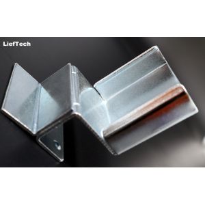 Quality Metal Placon Roller Track Stamping Joint 40mm Groove Width wholesale